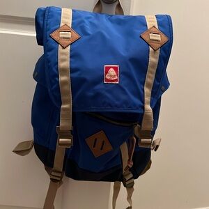 Jansport ADOBE Hiking Backpack BLUE STREAK